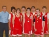 Gymnasiasten/innen des Ulf Merbold-Gymnasium Greiz sicherten sich den Pokal der Landrätin im Basketball