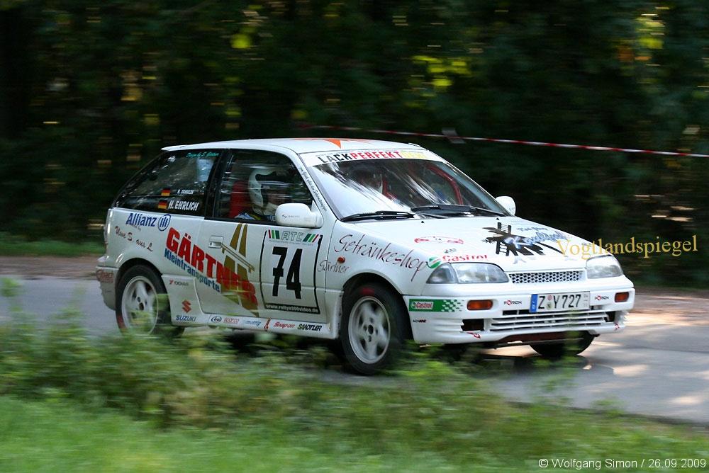 5. ADMV Rallye Zwickauer Land
