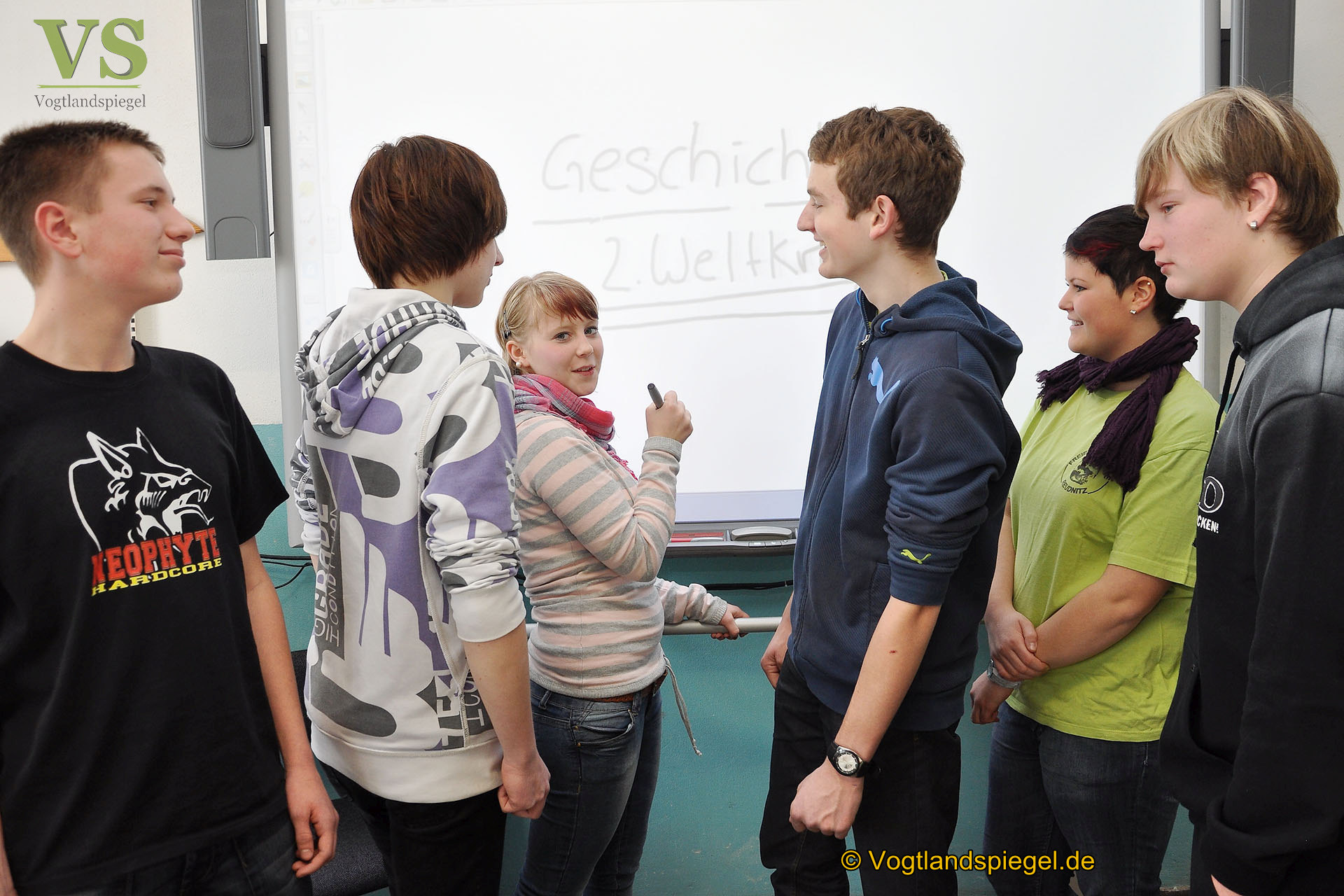 Tag der offenen Tür an Freier Regelschule Reudnitz. Zahlreiche Einschreibungen für das neue Schuljahr