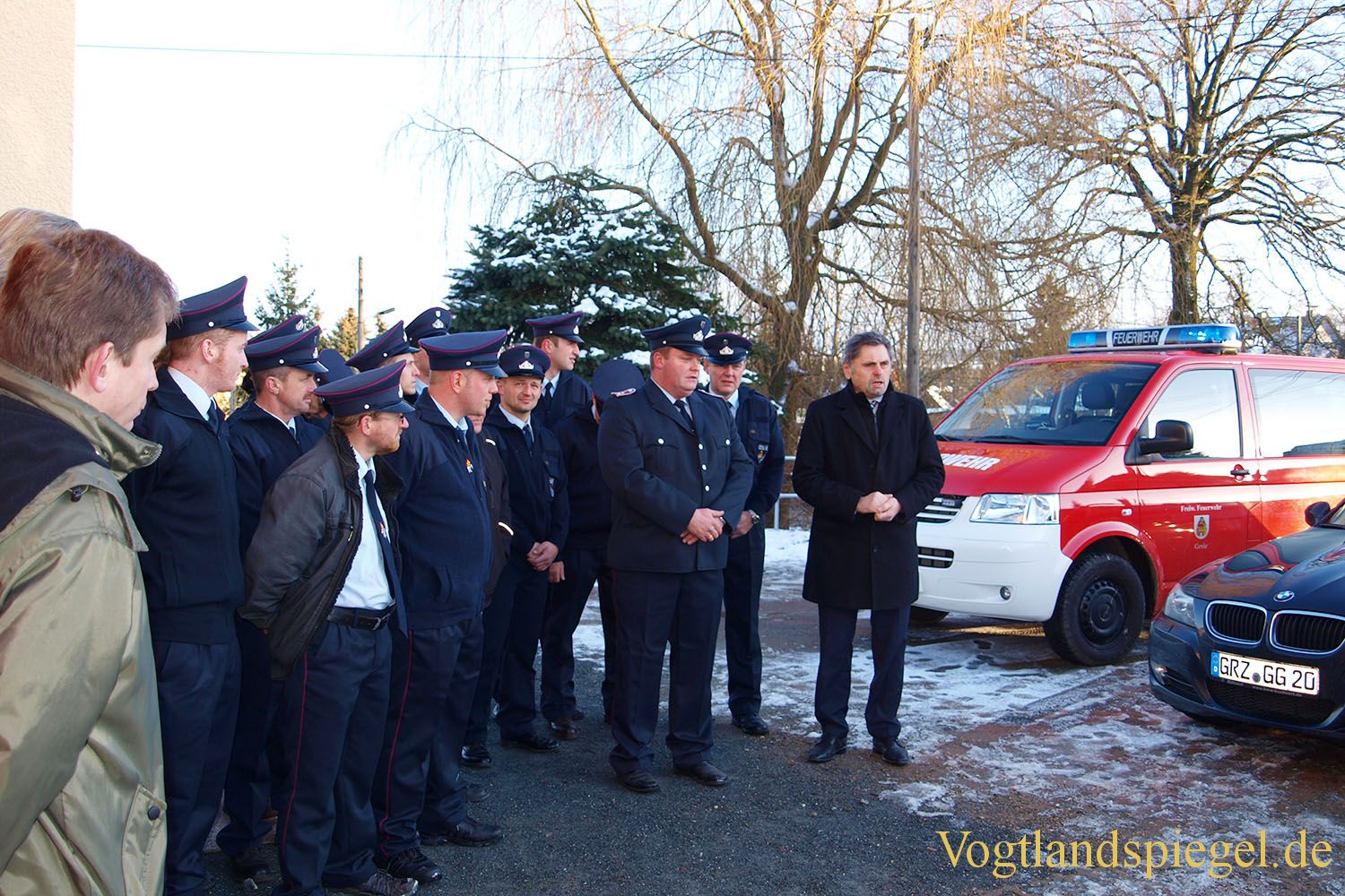 FFW Kurtschau übernahm Anbau am Feuerwehrgerätehaus