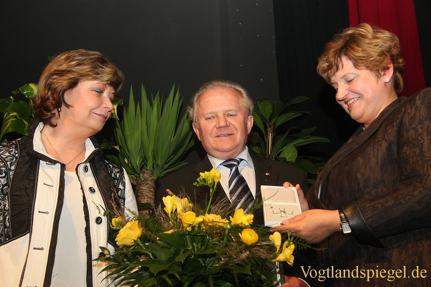 500 Gäste beim Jahresempfang der Landrätin in der Greizer Vogtlandhalle