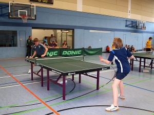 Kreisjugendspiele im Tischtennis 2012
