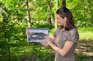 Führung von Parkverwalterin Anja Riemann