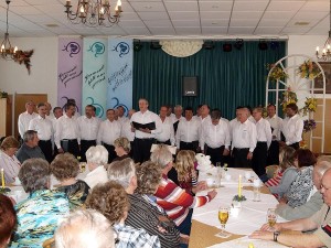 Konzert des Mohlsdorfer Männerchores