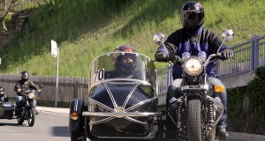 Oldtimerausfahrt rund um die Park- und Schlossstadt Greiz