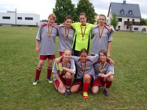 Kreisjugendspiele im Mädchenfußball: