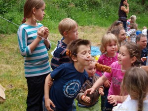 Tour durch den Gommlaer Wald
