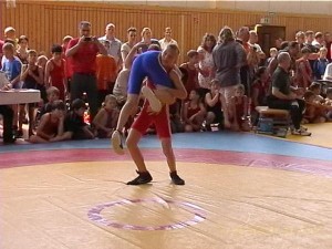 Mitteldeutschen Meisterschaften Ringen in Neuseddin