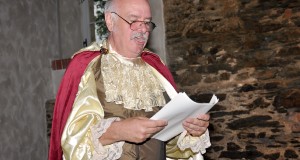 Bernd Kemter alias Kammerjunker Melchior