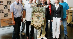 Ausstellung 125 Jahre Radsport in der Greizer Vogtlandhalle