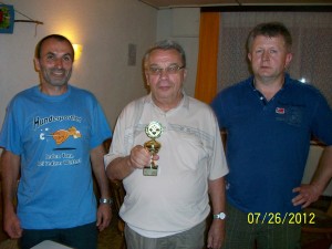 Wolfgang Heidrich gewinnt Skatturnier