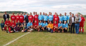 Internationaler Fußballbegegnung