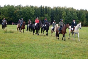 Fuchsjagd als Abschluss der grünen Saison beim RFV Mohlsdorf