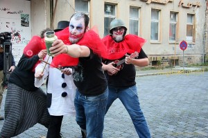XXI. Greizer Theaterherbst Auftakt Tour "Last Minute"