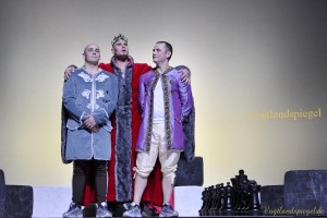 XXI. Theaterherbst   Gastspiel JVA Hohenleuben mit Hamlet
