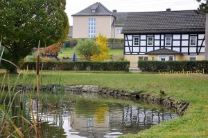 Blick auf die Mohlsdorfer Grundschule