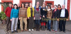 Das Greizer Collegium musicum e.V. in Vorbereitung seines Festkonzertes
