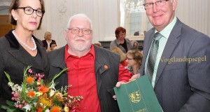 Ausstellung Ab durch`n Jordan« im Beisein des Künstlers Achim Jordan
