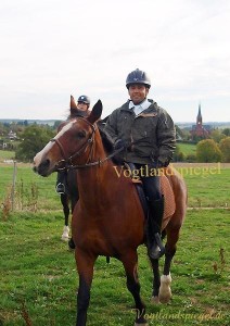 Achmed Sewina ist der neue Fuchs beim RFV Mohlsdorf e.V.