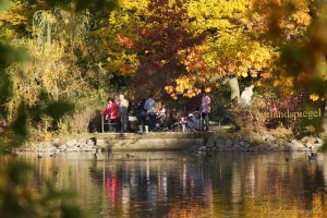 Herbst im Greizer Landschaftspark