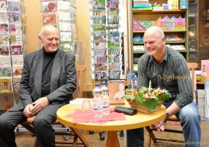 Lesung mit Wilfried Pucher im Greizer Bücherwurm