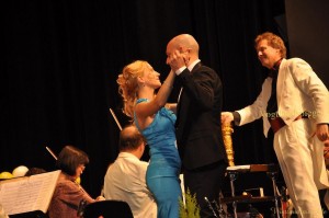Silvesterkonzert der Vogtland Philharmonie Greiz / Reichenbach in der Greizer Vogtlandhalle