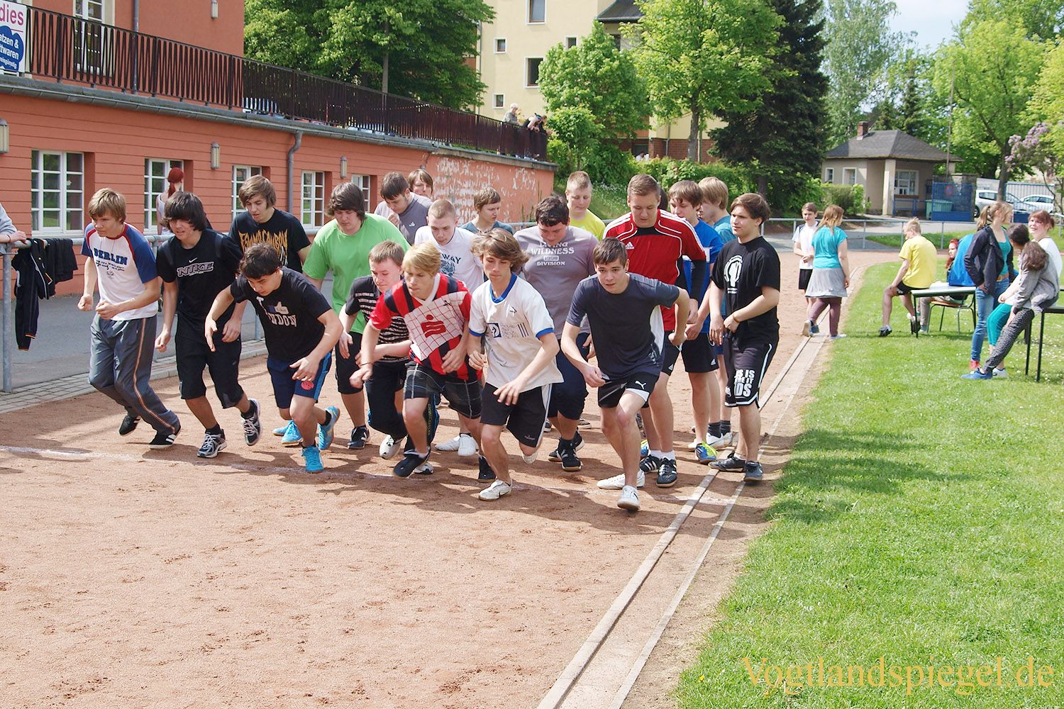 Erfolgreiches Schulsportfest in der Sportstätte Kurt Rödel