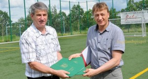 Talentförderzentrum Fußball erhält 3020 Euro