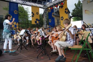 20. Musikschul-Sommerfest in Reichenbach
