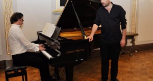 Johannes Weisser und Daniel Heide