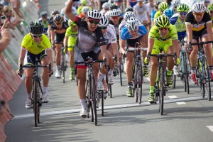 Carmen Small gewinnt ihre 1. Thüringen-Rundfahrt-Etappe
