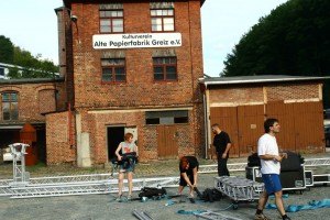 Alte Papierfabrik Greiz