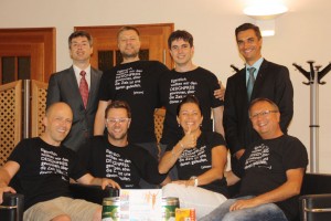 Volksbank Vogtland eG kürt kreativstes T-shirt