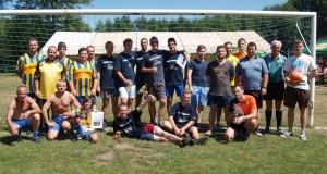 Freizeit   Fußball   Turnier des Greizer SV auf der Volkssportanlage