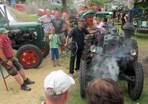Sommerfest nach Pansdorf