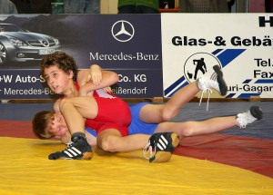 Anton Struchalin (rot), RSV Rotation Greiz/Jugend