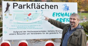 Leiter der Greizer Eissportfläche, Wolfgang Seifert