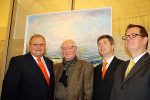 Erlebte Landschaften - Ausstellung in Volksbank Plauen
