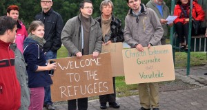 Solidarität mit den Flüchtlingen in Greiz