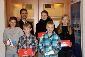 Volksbank Vogtland eG zieht Gewinner