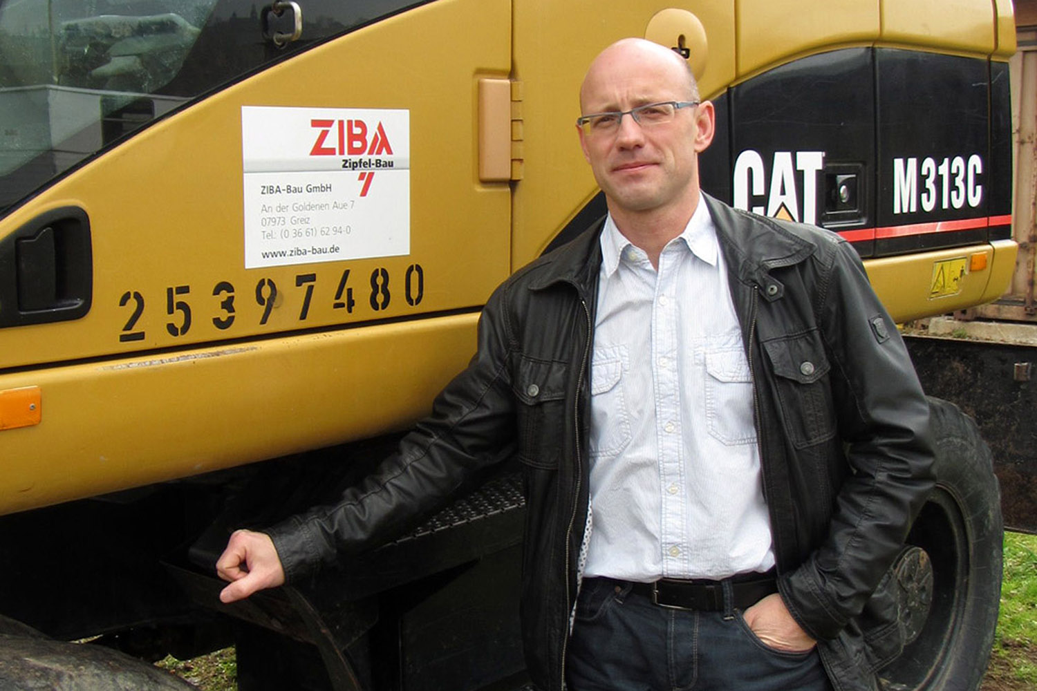 Toralf Zipfel, Geschäftsführer ZIBA-Bau