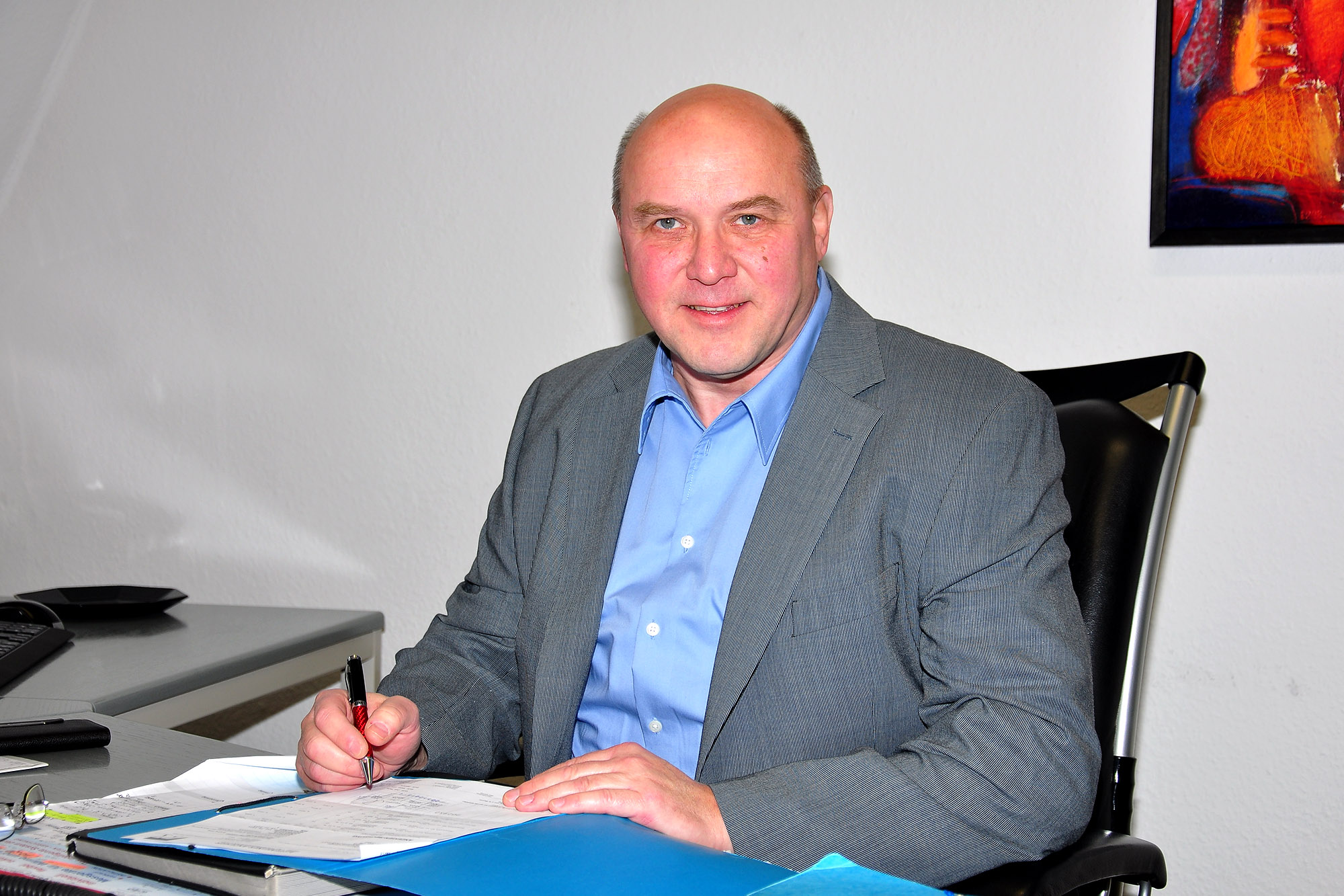 Frank Böttger, Geschäftsführer Greizer Gemeinnützige Wohnungsgesellschaft mbH
