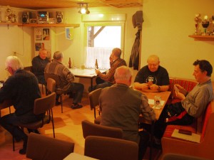ASV Gommla 1882 startete ein vereinsinternes Skatturnier