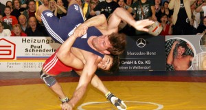 Toni Stade, RSV Rotation Greiz gegen Chris Wemme, AC 1897 Werdau