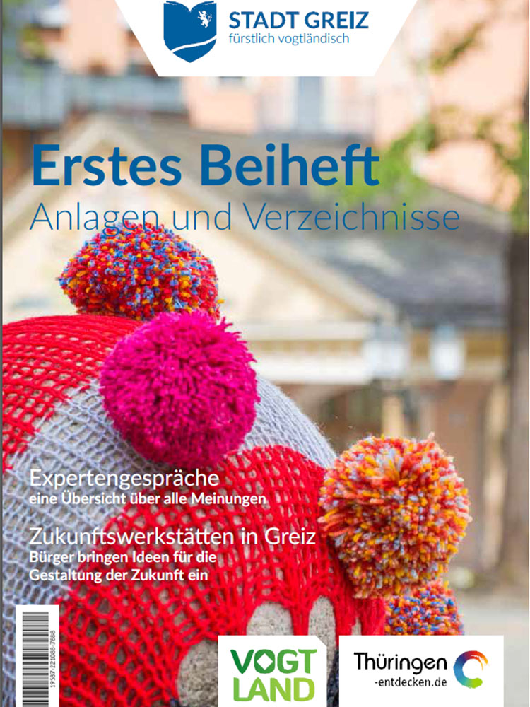 Marketingkonzept der Stadt Greiz