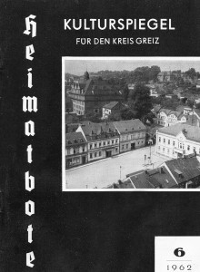 Greizer Heimatbote Juni 1962