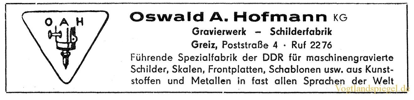 Greizer Heimatbote Oktober 1964