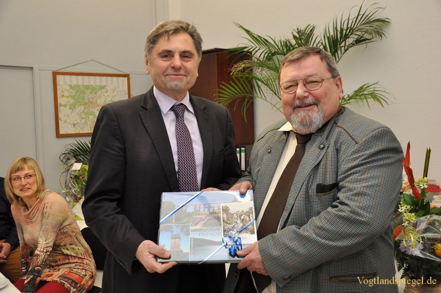 Bürgermeister Gerd Grüner wird heute 60