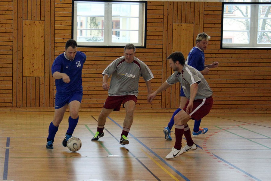 SV Blau-Weiß 90 Greiz I setzt sich im Männerturnier durch