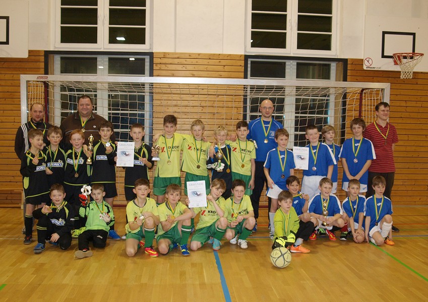 Grundschule Auma holt den Rudi-Geiger-Pokal